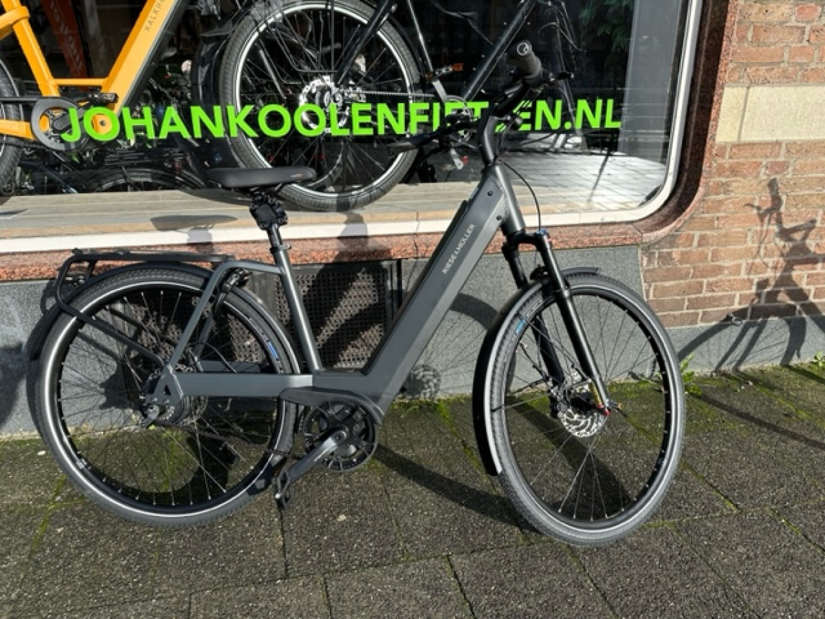 Riese & Müller nevo4 vario, dark grey