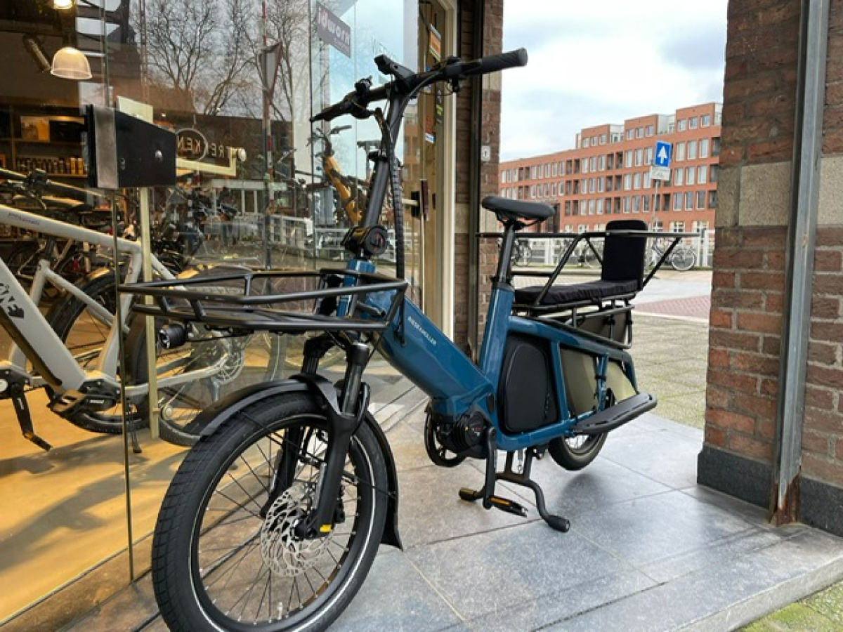 Riese & Müller multitinker, blauw