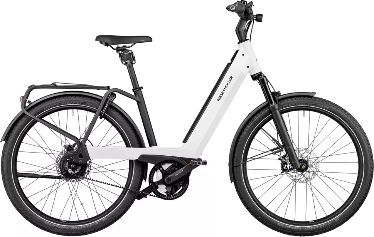 Riese und Müller Nevo4 gt vario, wit