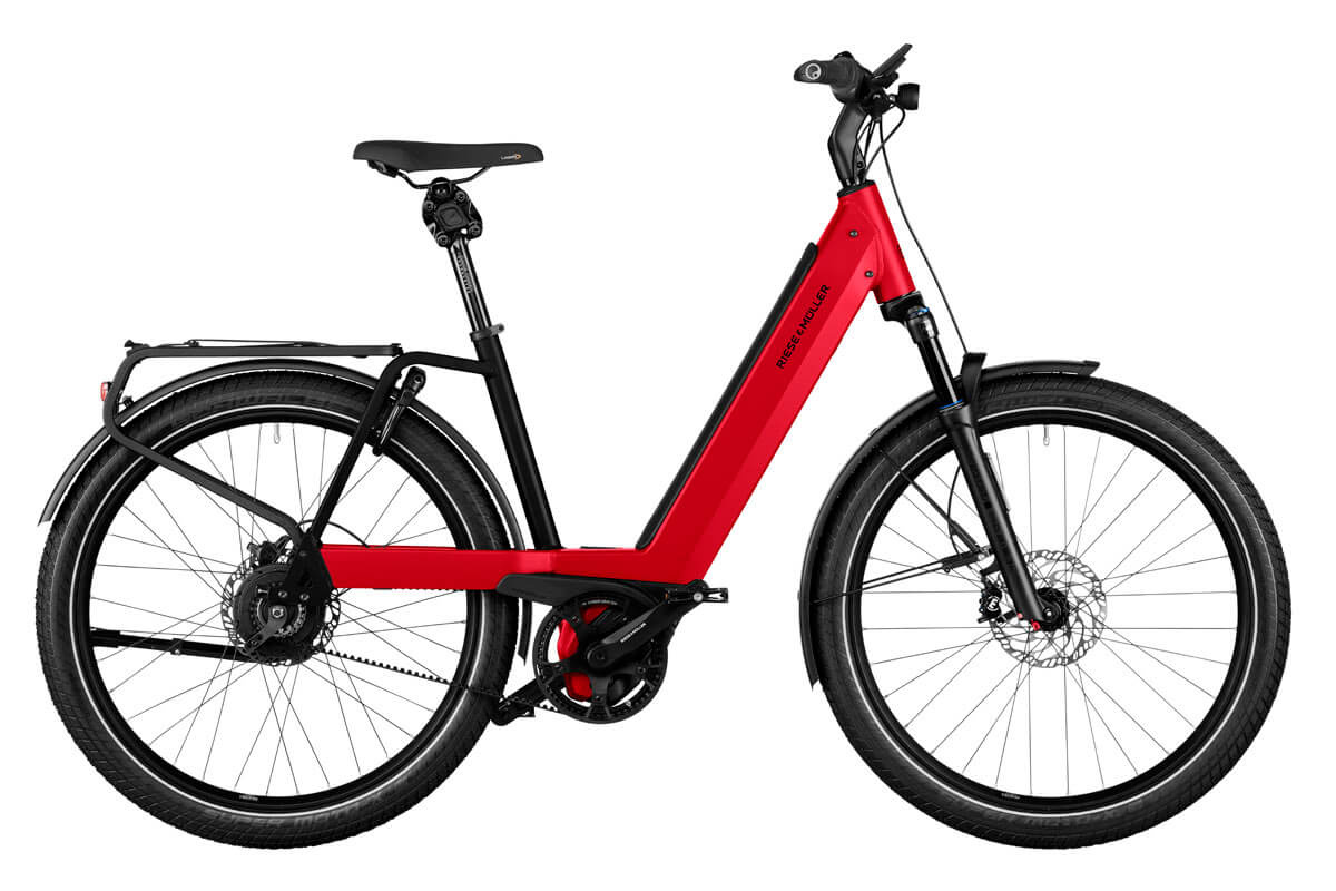 Riese & Müller Nevo4 GT Vario abs- rood