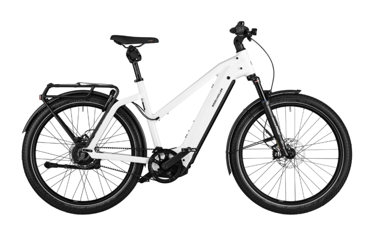 Riese & Müller Charger 4 mixte GT vario 750, wit