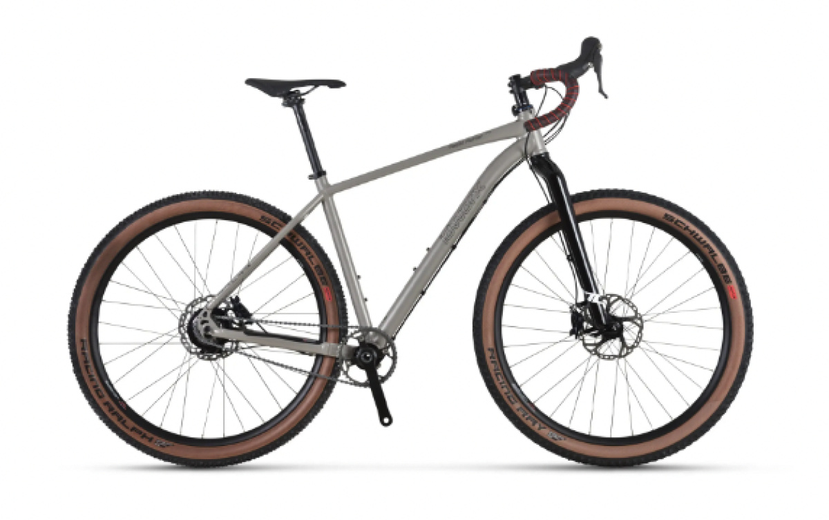 Idworx Rapid Rohler gravel, Grijs