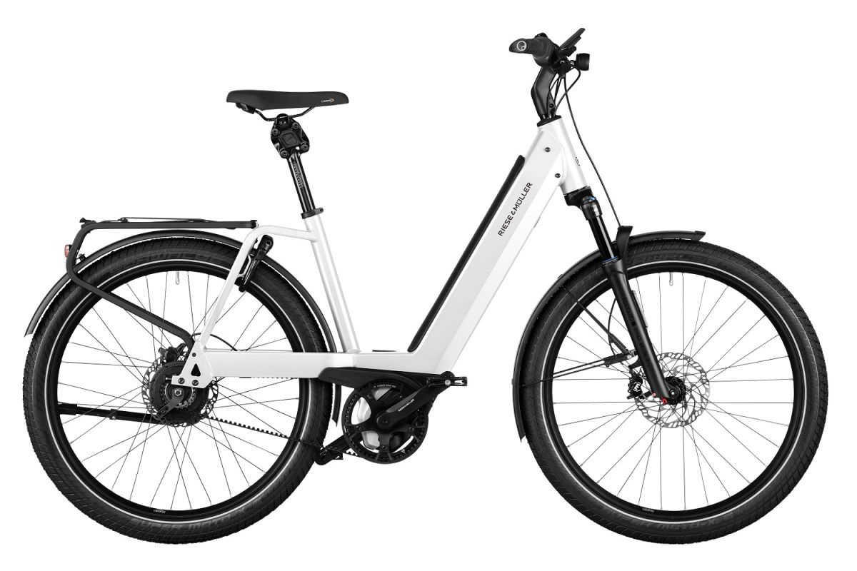 Riese & Müller Nevo4 GT Vario wit 47cm 2025