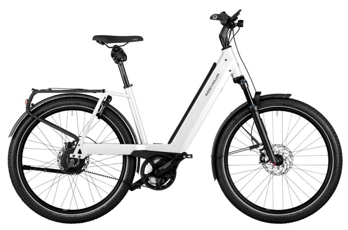 Riese & Müller Nevo4 GT Vario wit 51cm 2025