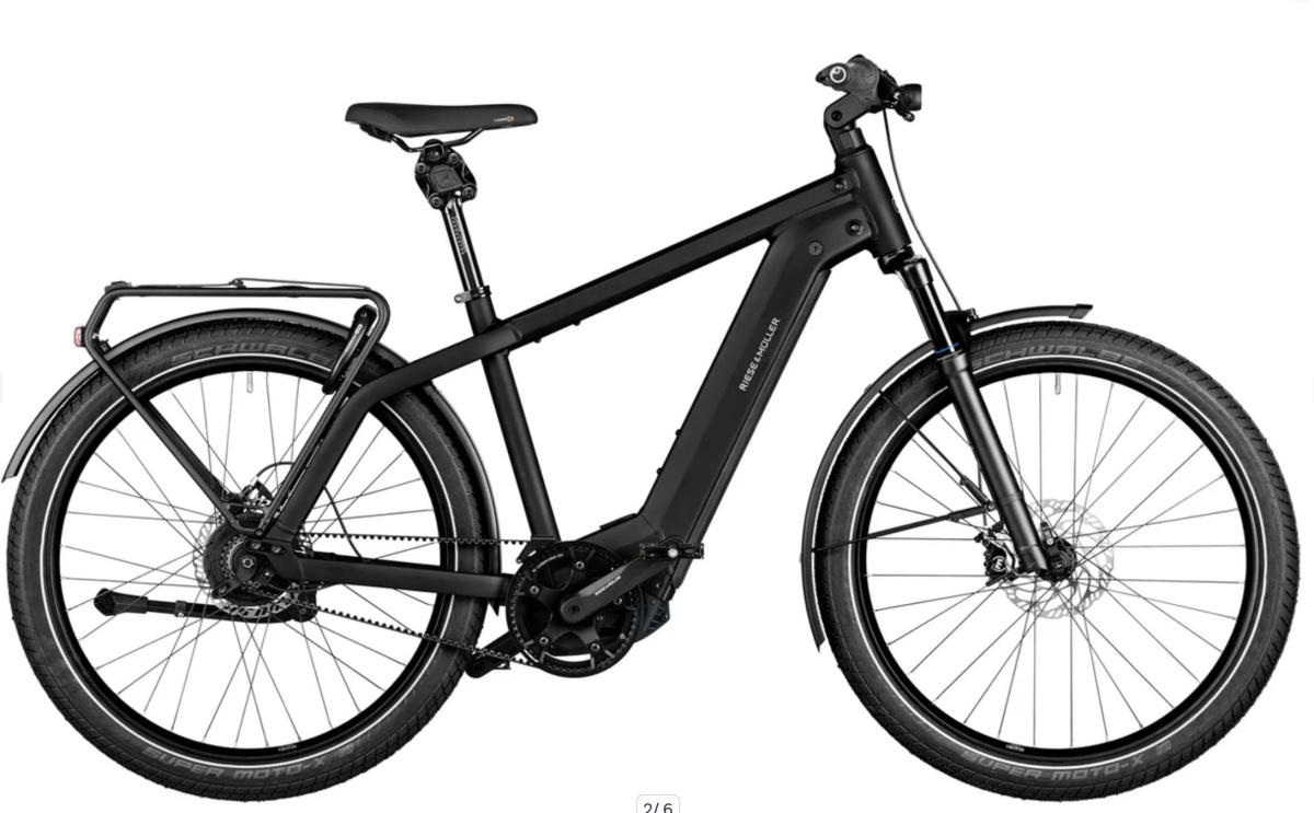 Riese & Müller Charger4 GT vario