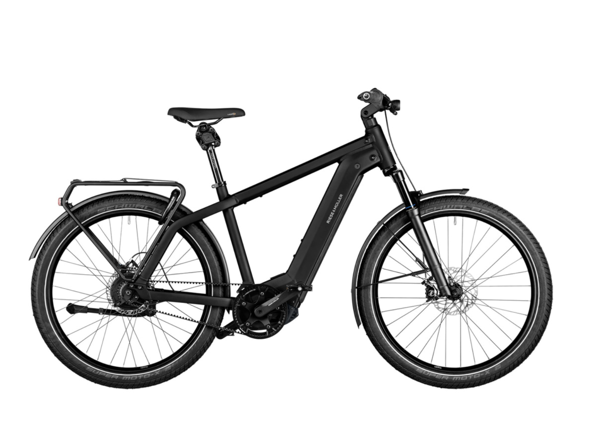 Riese & Müller multicharger gt vario , zwart