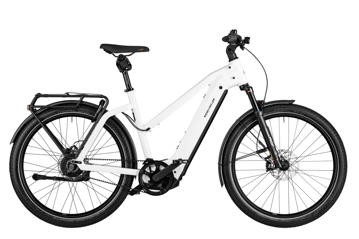 Riese & Müller charger 4 gt vario, wit
