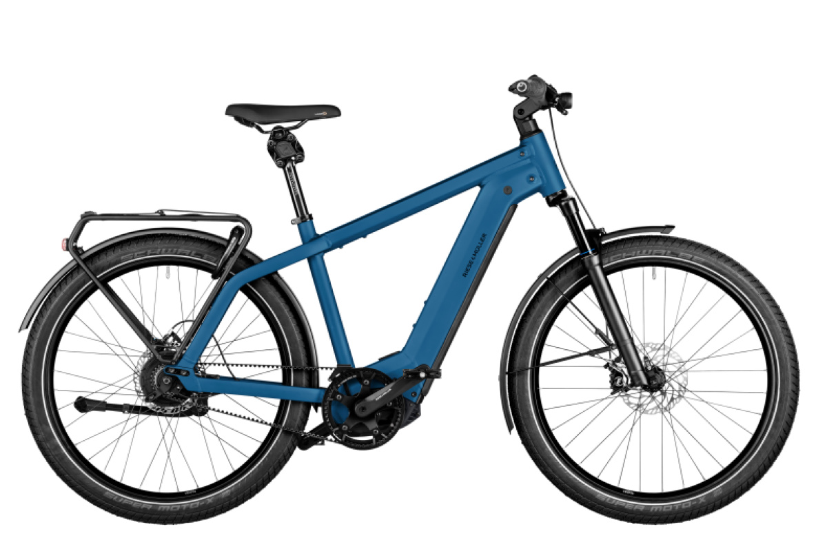 Riese & Müller charger 4 gt vario, mt blauw